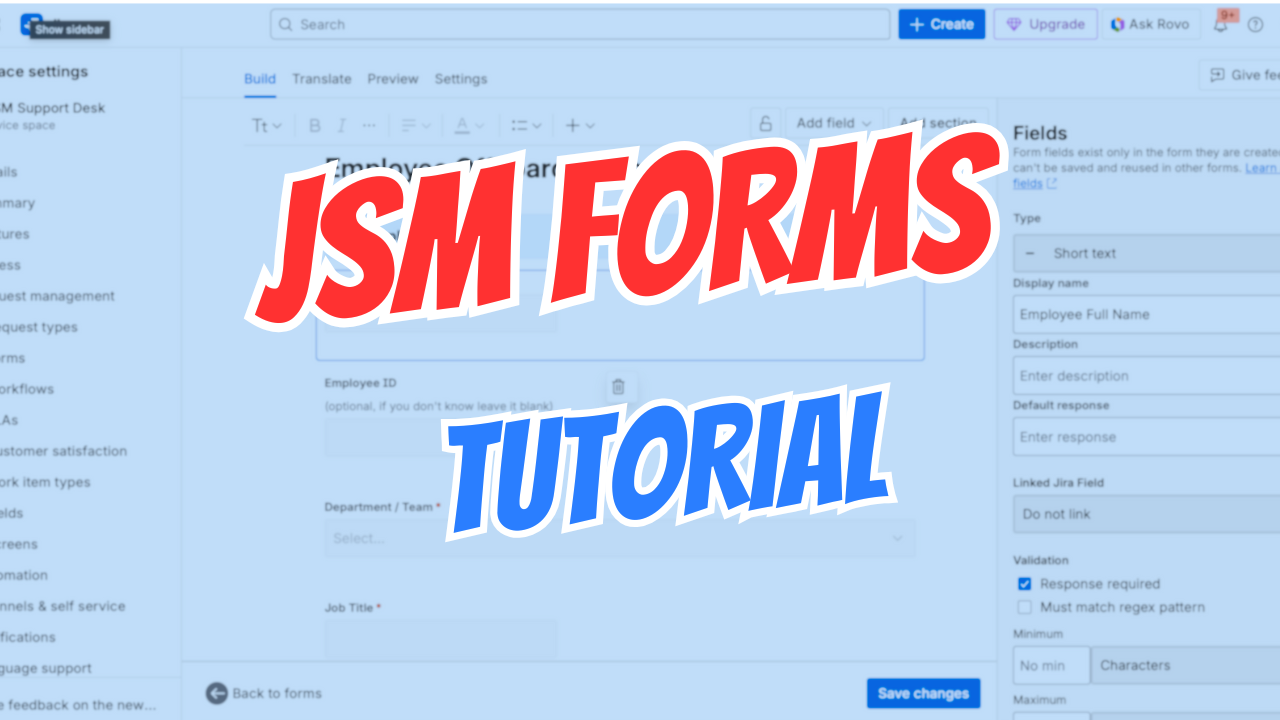 JSM Forms: Why I Use Them 95% of the Time (And You Should Too)