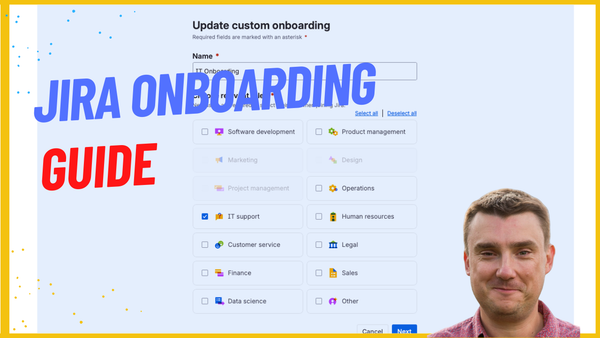Jira Custom Onboarding: The Native Feature You Probably Missed (2026)