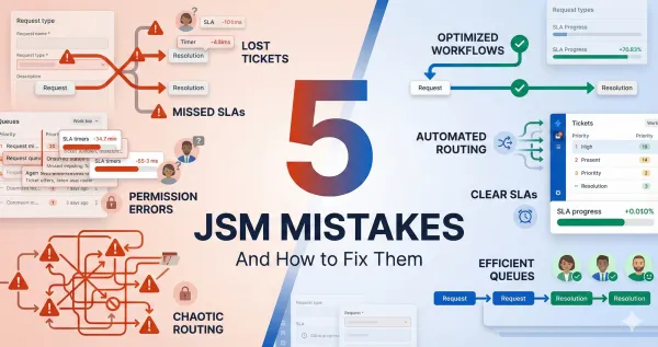 5 JSM Mistakes I See Every Time (And How to Fix Them)