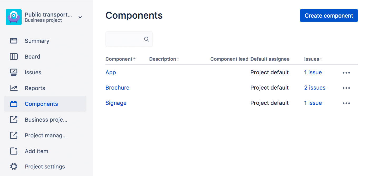 Components in jira jira training and consulting uk